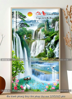 file tranh phong thuy thu phap cha me 12052025 phu
