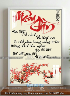 file tranh phong thuy thu phap mau thin 07102025 phu