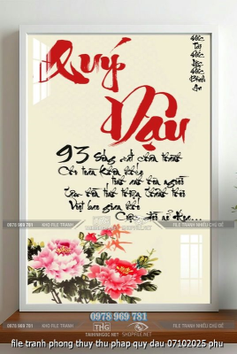 file tranh phong thuy thu phap quy dau 07102025 phu