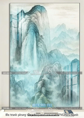 file tranh phong thuy thuy mac nui non 07062025 thanh