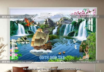 file tranh phong thuy thuyen buom 02072025 phu
