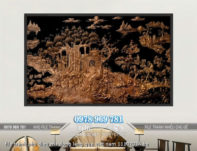 file tranh phu dieu ma dong lang que viet nam 11102024 ho