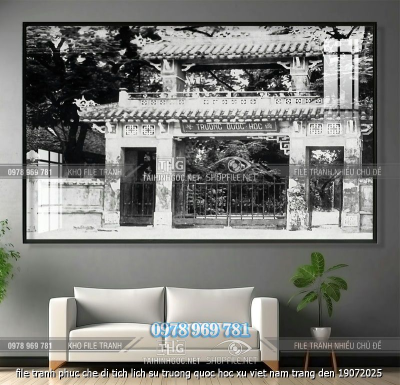 file tranh phuc che di tich lich su truong quoc hoc xu viet nam trang den 19072025