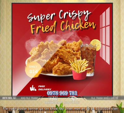 file tranh poster banner ga ran khoai tay chien mon an do an 11102024 vien file tranh poster banner ga ran khoai tay chien mon an do an 11102024 vien