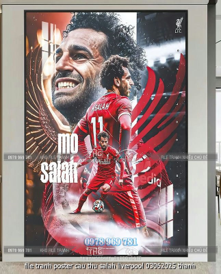 file tranh poster cau thu salah liverpool 03062025 thanh