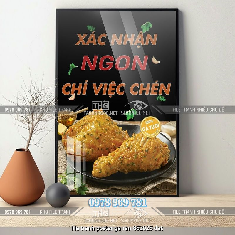 file tranh poster ga ran 852025 dat