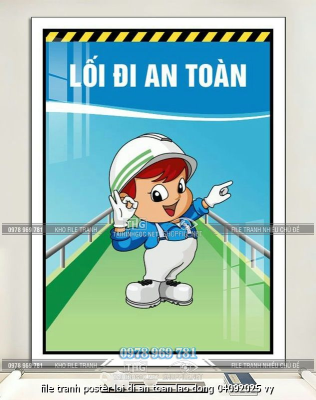 file tranh poster loi di an toan lao dong 04092025 vy