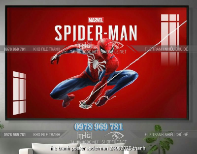 file tranh poster spderman 24092025 thanh