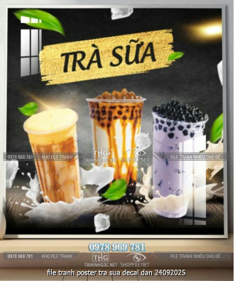 file tranh poster tra sua decal dan 24092025