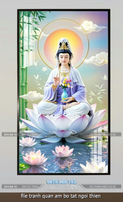file tranh quan am bo tat ngoi thien