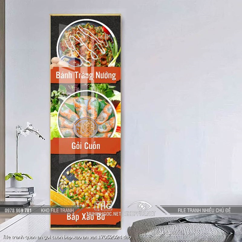 file tranh quan an goi cuon bap xao an vat 17052024 dao file tranh quan an goi cuon bap xao an vat 17052024 dao