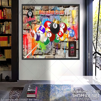 tranh billiard pool snooker bi a bi-a file tranh quan bida 23032023 thien