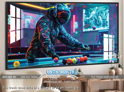 file tranh quan bida bi a billiard bi da phi hanh gia