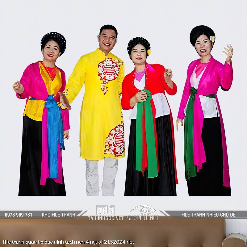 file tranh quan ho bac ninh tach nen 4 nguoi 2152024 dat