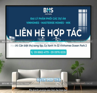 file tranh quang cao lien he hop tac