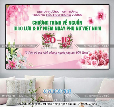 file tranh quang cao su kien mung ngay phu nu 14102025 hanh