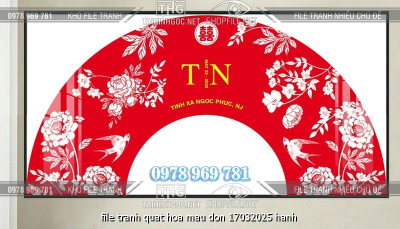 file tranh quat hoa mau don 17032025 hanh