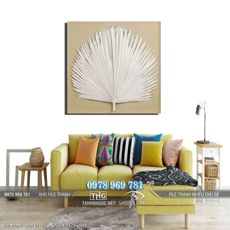 file tranh quat la decor 26042024 vien
