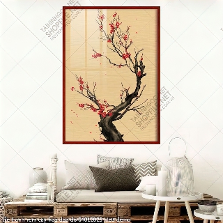 file tranh rem cay hoa dao do 04012023 hieu