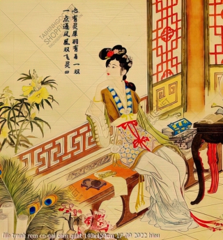 file tranh rem co gai cam quat 140x150cm 17 09 2022 hieu