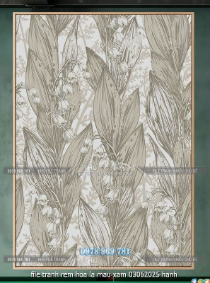 file tranh rem hoa la mau xam 03062025 hanh