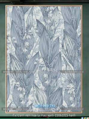 file tranh rem hoa la mau xanh 03062025 hanh