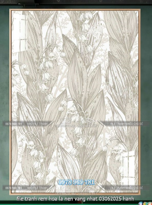 file tranh rem hoa la nen vang nhat 03062025 hanh