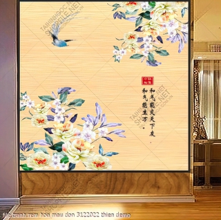 file tranh rem hoa mau don 3122022 thien