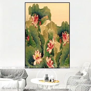 file tranh rem hoa sen 04112023 thien