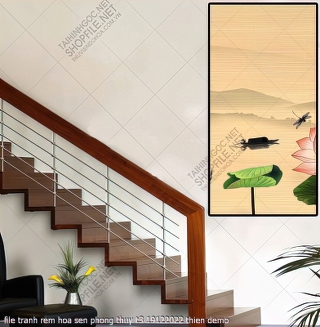 file tranh rem hoa sen phong thuy t3 19122022 thien file tranh rem hoa sen phong thuy t3 19122022 thien