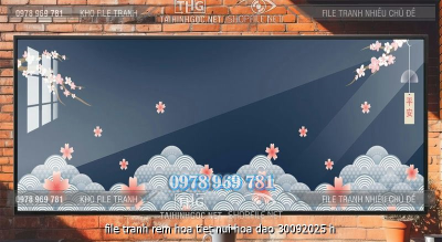 file tranh rem hoa tiet nui hoa dao 30092025 h