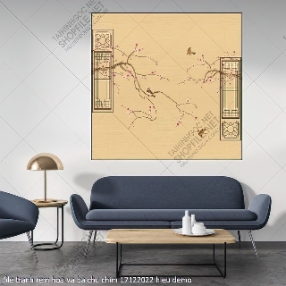 file tranh rem hoa va ba chu chim 17122022 hieu