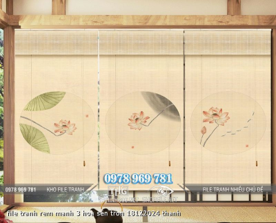 file tranh rem manh 3 hoa sen tron 18122024 thanh