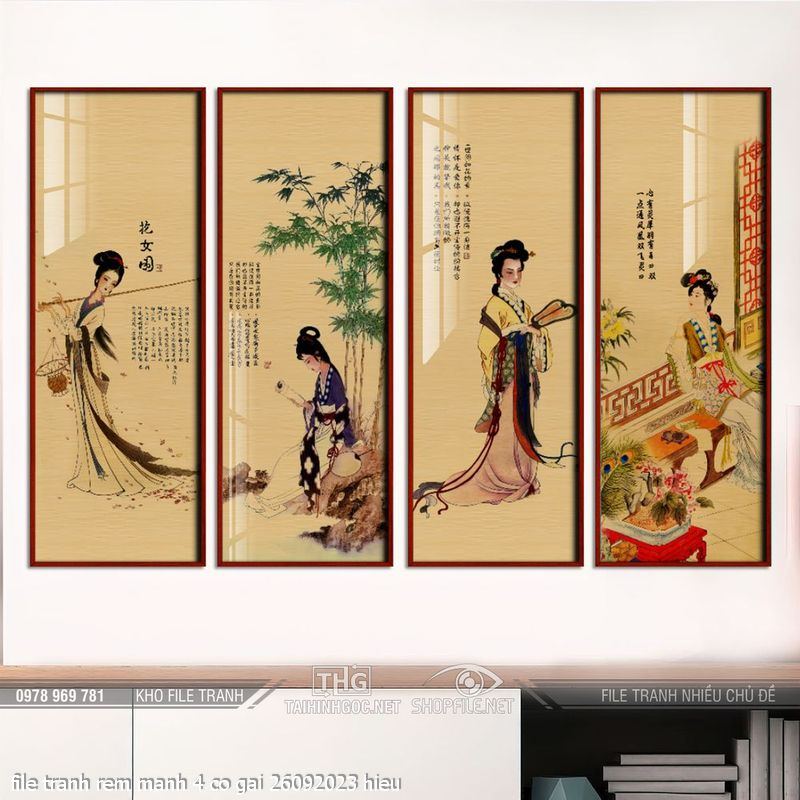 file tranh rem manh 4 co gai 26092023 hieu