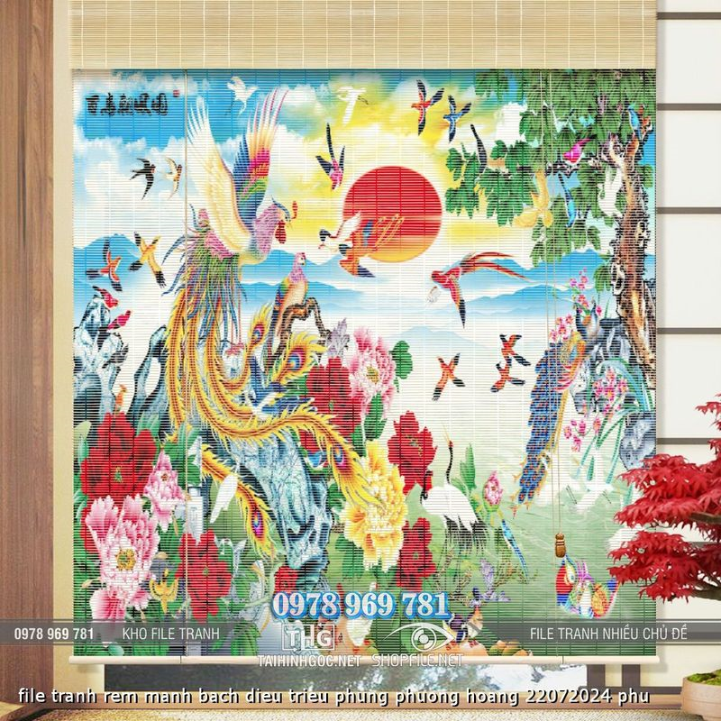 file tranh rem manh bach dieu trieu phung phuong hoang 22072024 phu