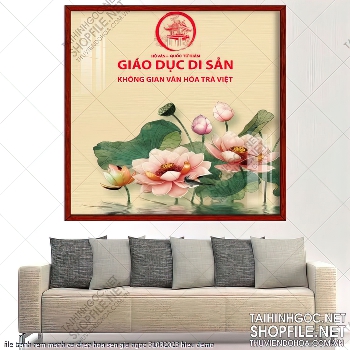 file tranh rem manh ca chep hoa sen gia ngoc 31032023 hieu