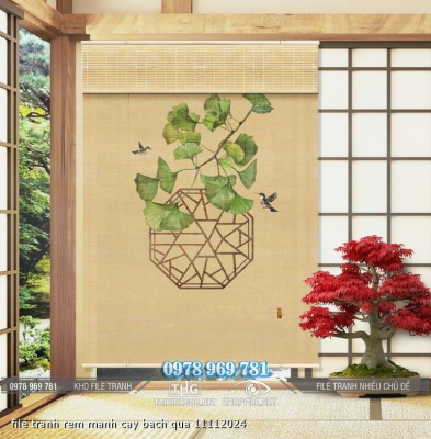 file tranh rem manh cay bach qua 11112024