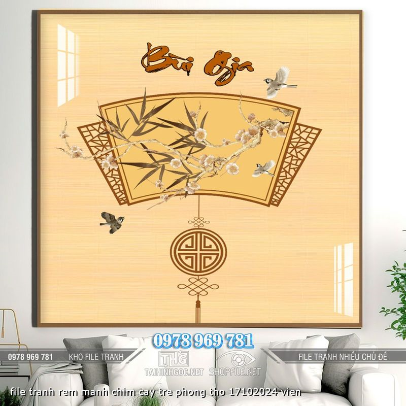 file tranh rem manh chim cay tre phong tho 17102024 vien
