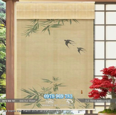 file tranh rem manh chim va tre 20072024