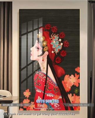 file tranh rem manh co gai trung quoc 2122024 ho