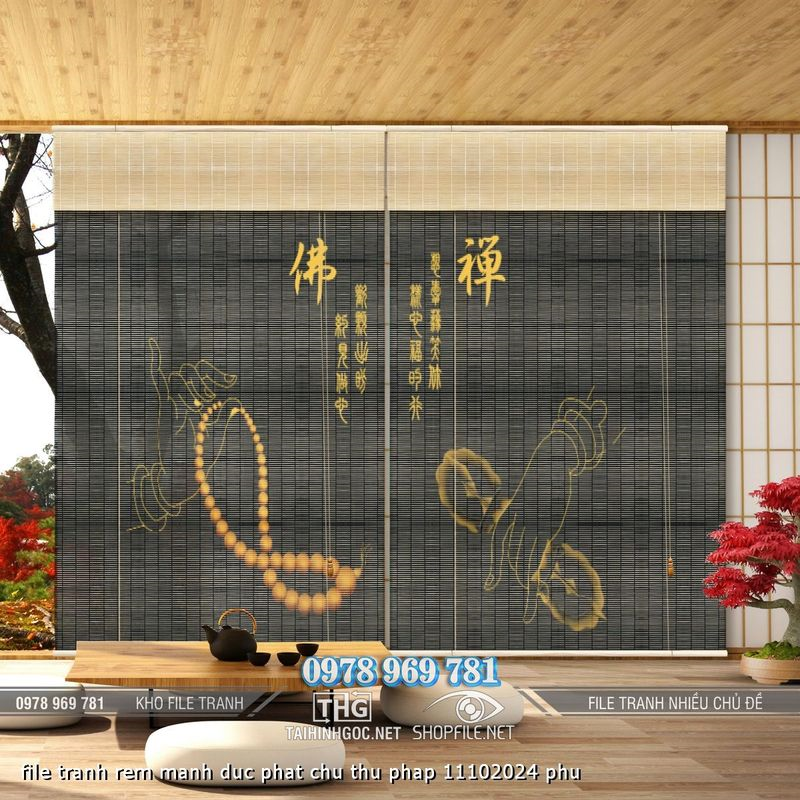 file tranh rem manh duc phat chu thu phap 11102024 phu