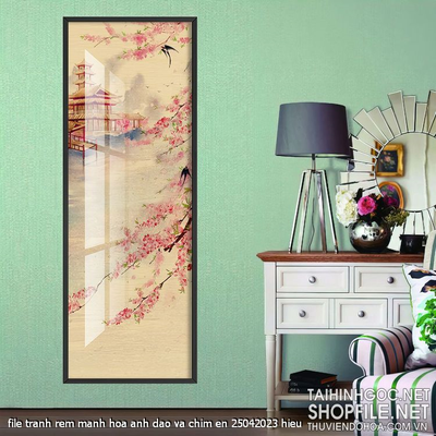 file tranh rem manh hoa anh dao va chim en 25042023 hieu