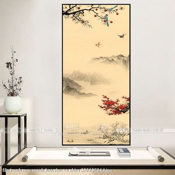 file tranh rem manh hoa dao va chim 23012024 hieu