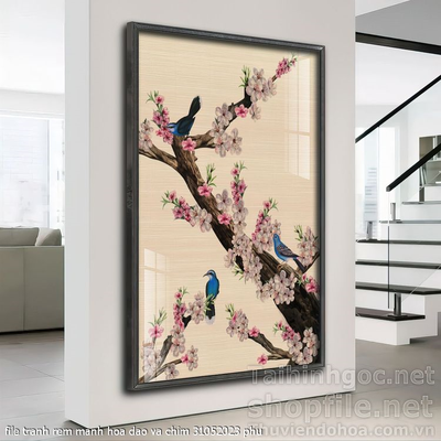 file tranh rem manh hoa dao va chim 31052023 phu