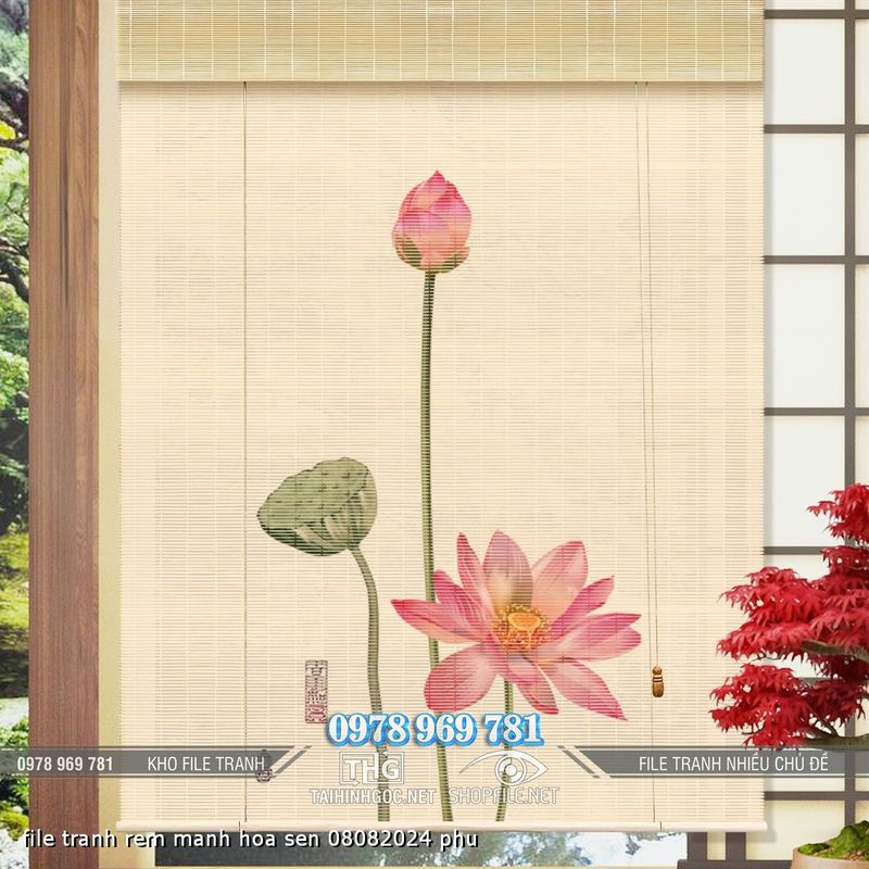 file tranh rem manh hoa sen 08082024 phu