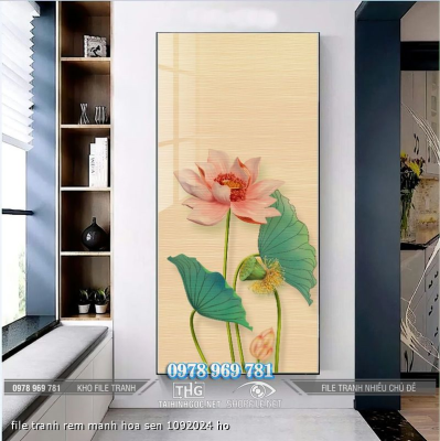 file tranh rem manh hoa sen 1092024 ho