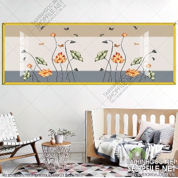 file tranh rem manh hoa sen 14032023 thien