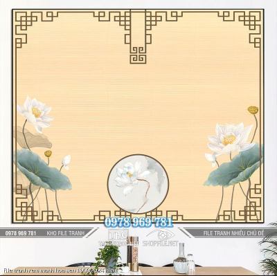 file tranh rem manh hoa sen 19032024 hieu