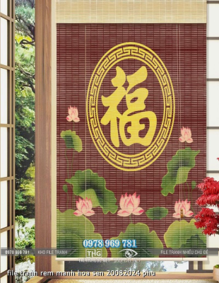 file tranh rem manh hoa sen 20082024 phu