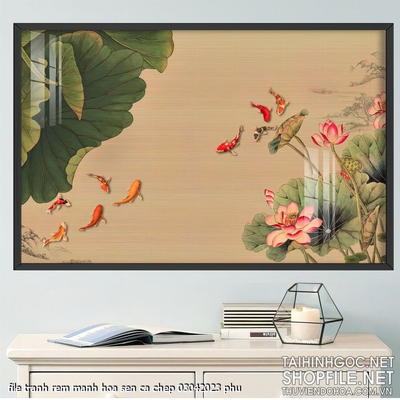 file tranh rem manh hoa sen ca chep 03042023 phu